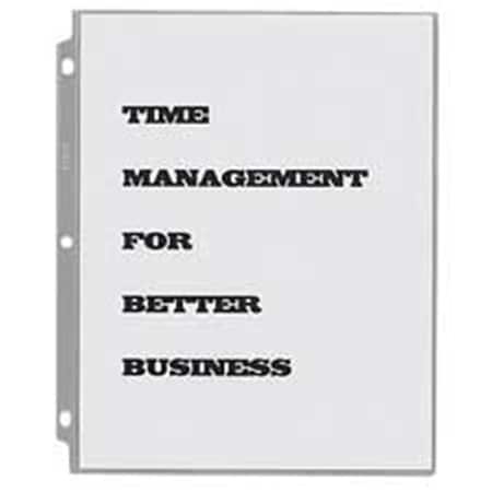 Pen2Paper Sheet Protectors- Clear - Letter 8.5in.x11in. PE3760294